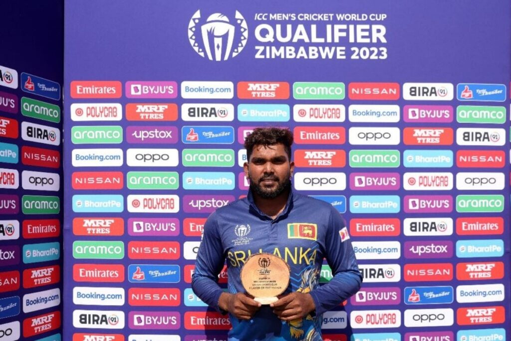 ICC World Cup 2023: Major Blow to Sri Lanka as Wanindu Hasaranga Ruled Out - Report