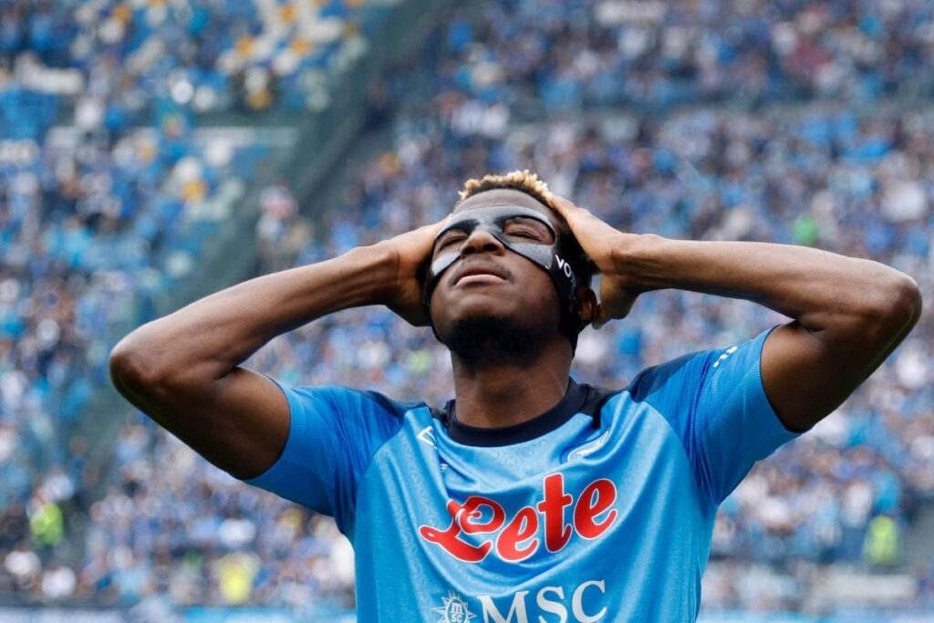 Napoli Offer Explanation After Victor Osimhen Tik Tok Controversy: 'Never Intended to Offend..'