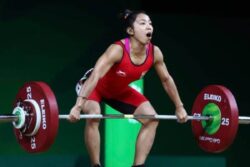 Mirabai Chanu's World Record Broken by China's Jiang Huihua