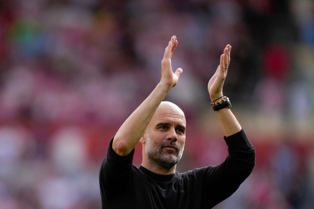 Manchester City Boss Pep Guardiola Returns Following Recovery From Back Surgery