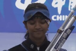 ISSF World Cup: Elavenil Valarivan Bags Gold in Rio de Janeiro