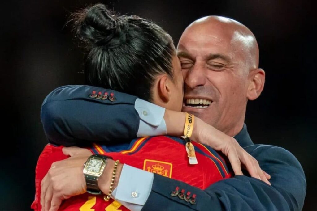 Spain's Jenni Hermoso Files Criminal Complaint Over Luis Rubiales Kiss