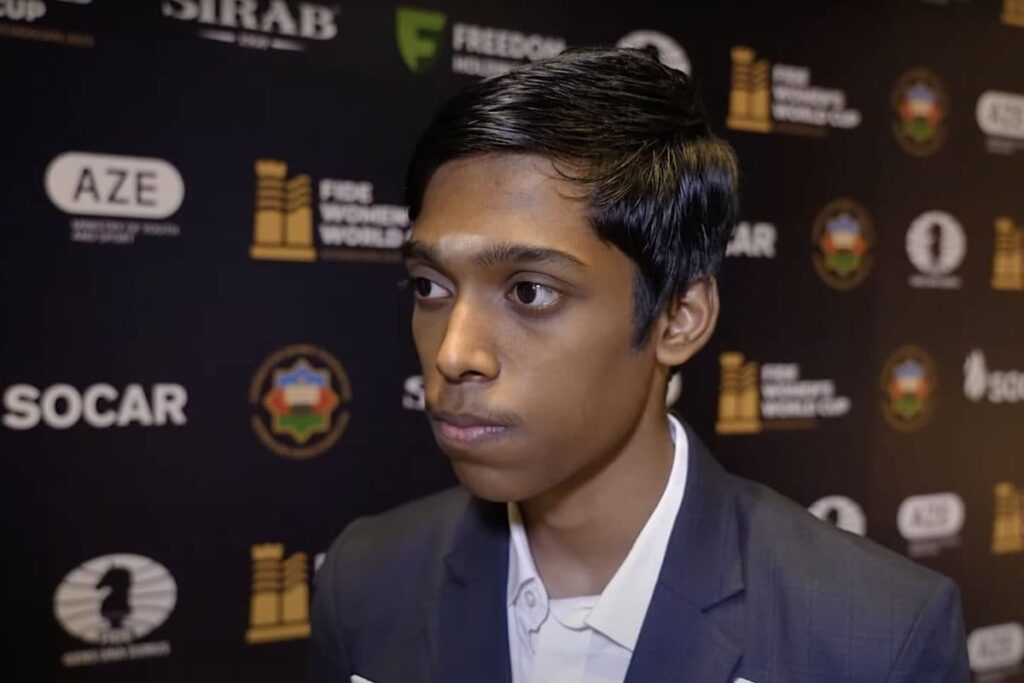 Tata Steel Chess India 2023: Praggnanandhaa R Places Third in Kolkata Blitz Event