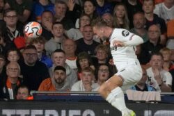 Premier League: West Ham Top Table With 2-1 Win Over Luton Town