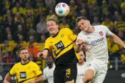 Bundesliga: Borussia Dortmund Held to 2-2 Draw by Heidenheim