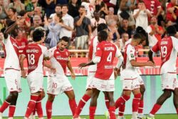 Ligue 1: Monaco Top French Table With 3-0 Win Over Lens