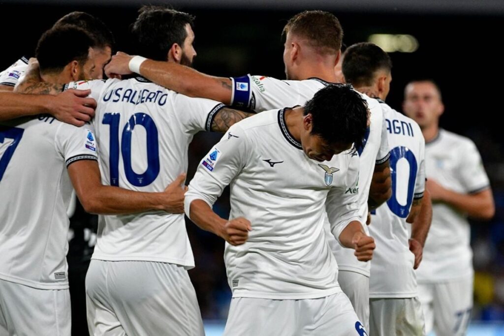 Serie A: Lazio Beat Holders Napoli 2-1 Thanks to Strikes From Daichi Kamada and Luis Alberto