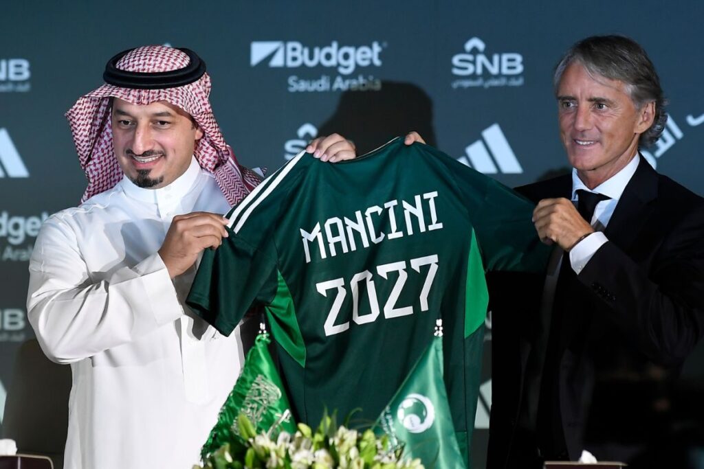 Roberto Mancini Looks to Get Saudi Arabian Job Off to Positive Start in International Friendlies