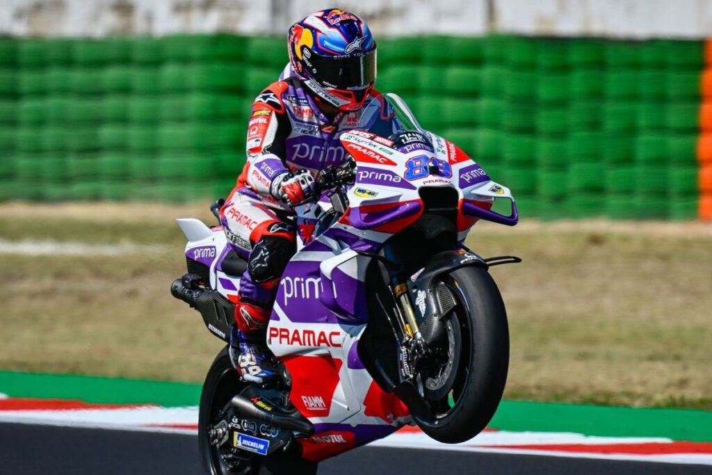 San Marino MotoGP: Jorge Martin Claims Pole Ahead of Marco Bezzecchi