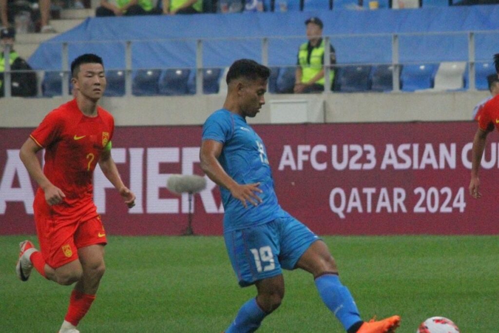 AFC U23 Asian Cup Qualifiers: India Suffer 1-2 Defeat Against China in Dalian