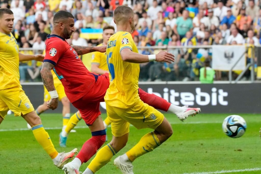 Euro 2024 Qualifying: Ukraine Hold England to 1-1 Stalemate as Oleksandr Zinchenko and Kyle Walker Trade Strikes