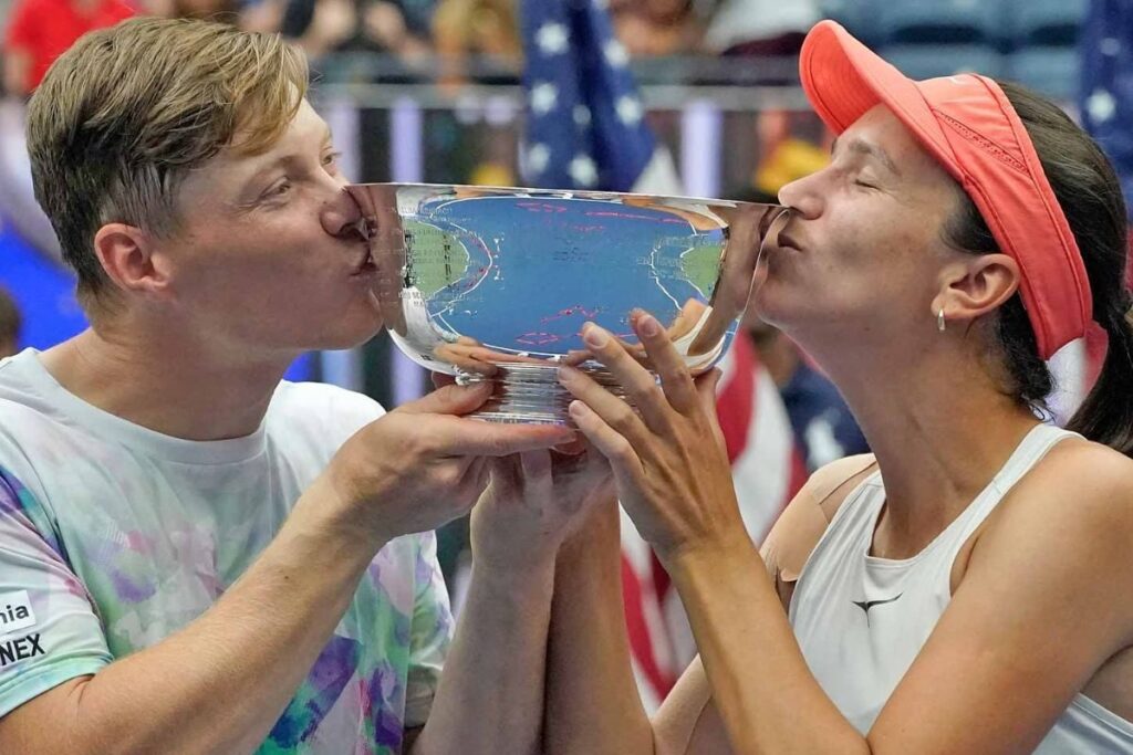 US Open 2023: Anna Danilina and Harri Heliovaara Clinch Mixed Doubles Title