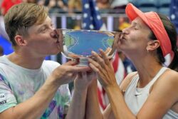 US Open 2023: Anna Danilina and Harri Heliovaara Clinch Mixed Doubles Title