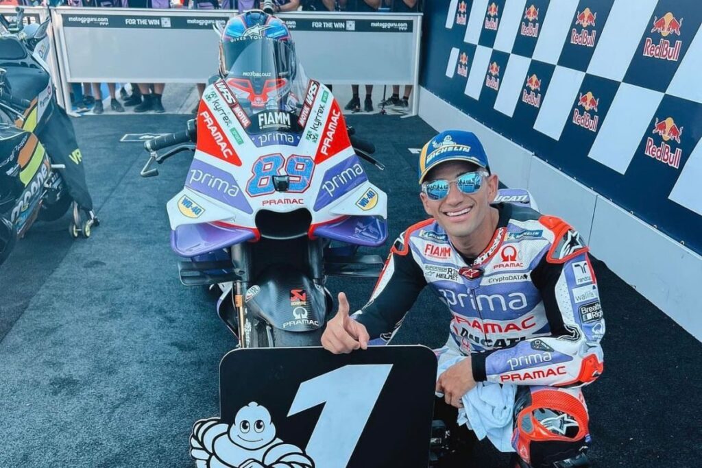 San Marino MotoGP: Jorge Martin Bags Title to Close in on Leader Francesco Bagnaia