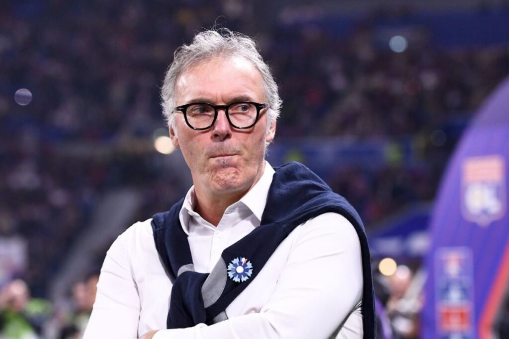 Ligue 1 Side Lyon Part Ways With Coach Laurent Blanc Following Abysmal Start to Season