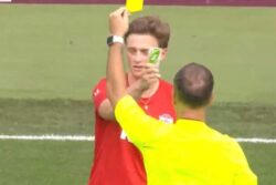 WATCH: Max Fosh Shows Referee UNO Reverse Card in Sidemen Charity Match