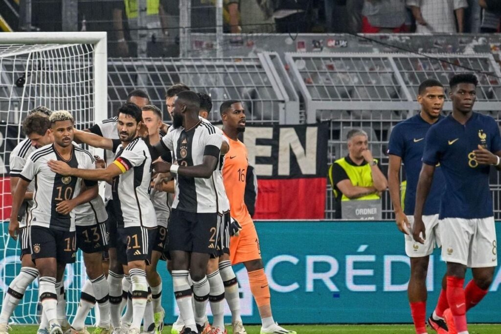 Germany Beat France 2-1 in Post-Flick Era Thanks to Thomas Muller, Leroy Sane Strikes