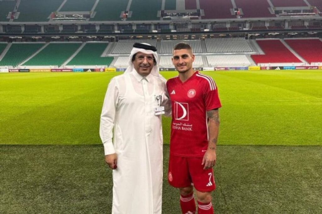 Marco Verratti Signs for Qatari Club Al-Arabi From Paris Saint-Germain