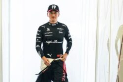 Alfa Romeo Driver Zhou Guanyu Pens Contract Extension for 2024 Season
