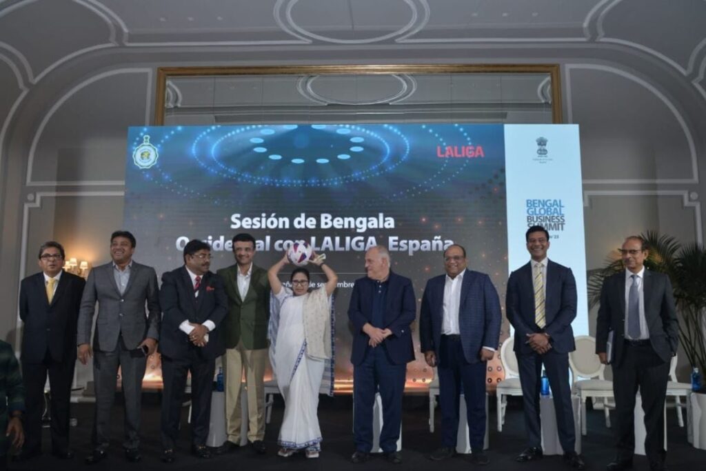Government of West Bengal and La Liga to Explore Development Opportunities