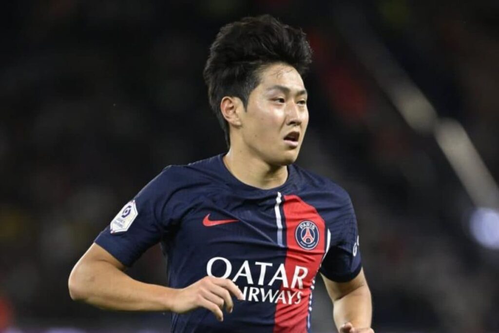 PSG Set to Release South Korean Star Lee Kang-in for Asian Games International Duty