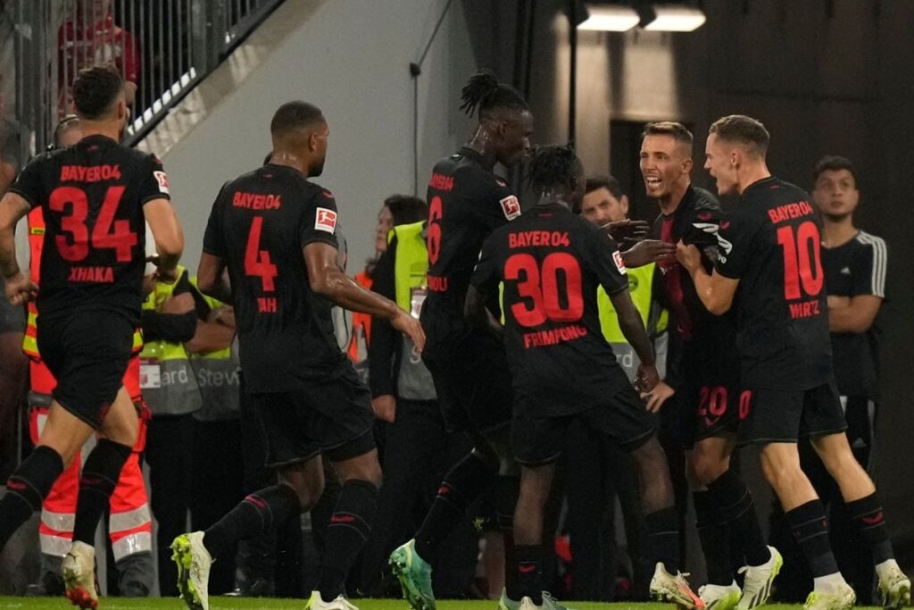 Bundesliga: Bayer Leverkusen Hold Bayern Munich to 2-2 in Stalemate
