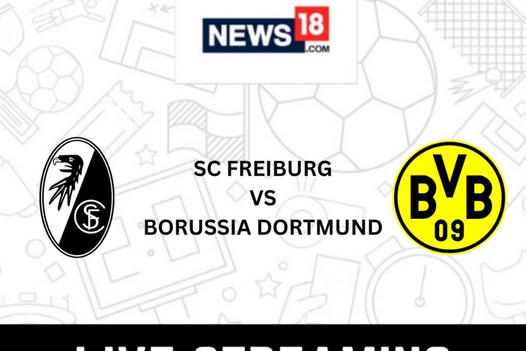 SC Freiburg vs Borussia Dortmund Live Football Streaming For Bundesliga 2023-24: How to Watch SC Freiburg vs Borussia Dortmund Coverage on TV And Online