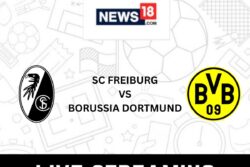 SC Freiburg vs Borussia Dortmund Live Football Streaming For Bundesliga 2023-24: How to Watch SC Freiburg vs Borussia Dortmund Coverage on TV And Online