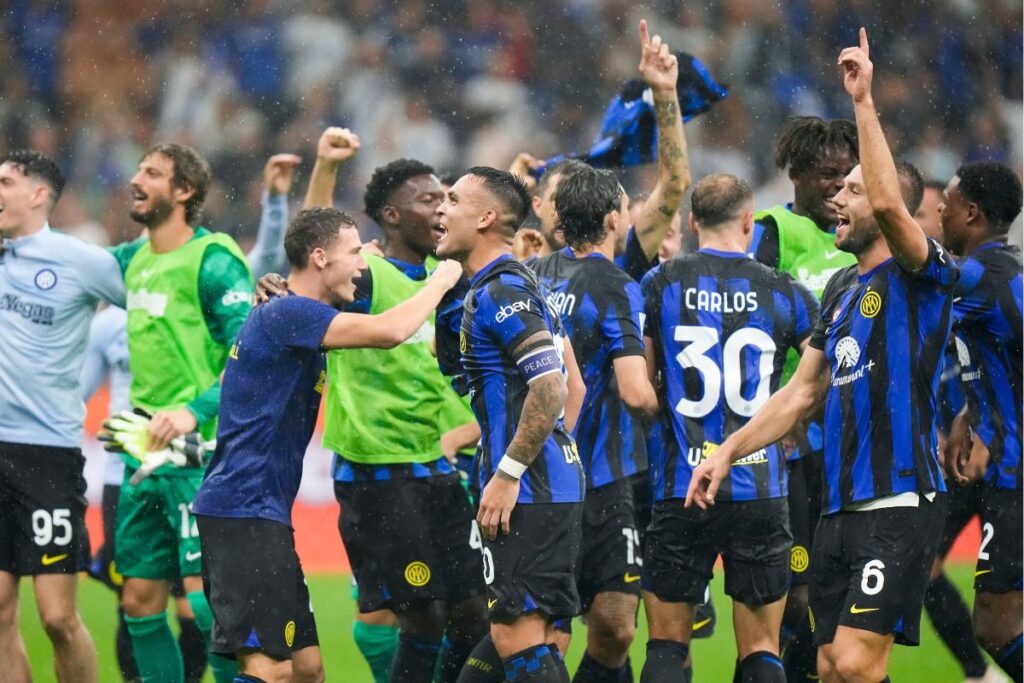 Serie A: Inter Decimate Rivals AC Milan 5-1, Napoli held by Genoa