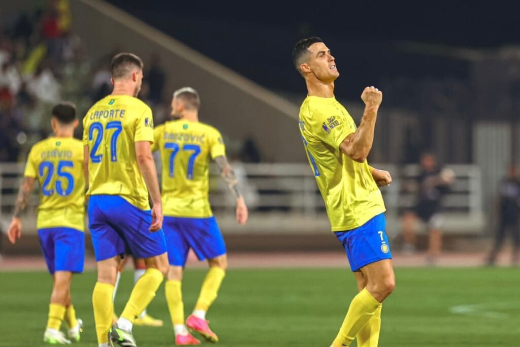 Saudi Pro League: Cristiano Ronaldo on Target as Al Nassr Beat Al Raed