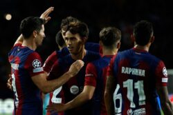UEFA Champions League: Barcelona Rout Newcomers Antwerp 5-0 as Joao Felix Bags Brace