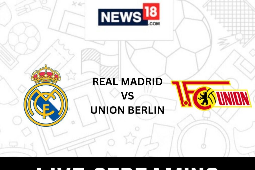 Real Madrid vs Union Berlin Live Football Streaming For UEFA Champions League Match: How to Watch Real Madrid vs Union Berlin Coverage on TV And Online