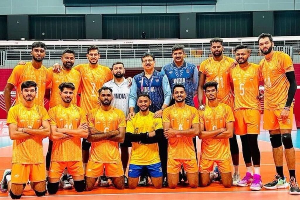Asian Games: India Men's Volleyball Team Lose to Pakistan, Finish Sixth