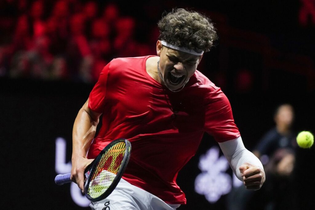 Laver Cup: Team World Grab Early Advantage as Ben Shelton and Francisco Cerundolo Triumph