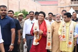 WATCH: Sachin Tendulkar Visits Kashi Vishwanath Temple Ahead of Varanasi Stadium Foundation Stone Ceremony