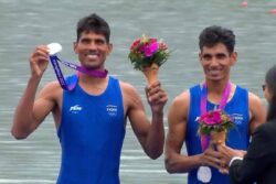 Asian Games 2023: India Opens Account in China With Silver in Rowing and Shooting Events