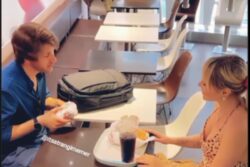 Girl Asks Man Eating Alone To Join Her, Internet Calls Her 'Queen'
