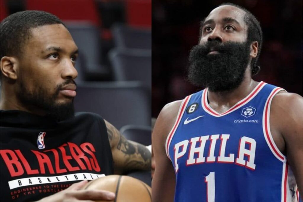 NBA Keeping An Eye On Damian Lillard, James Harden Trade Demands As Season Nears