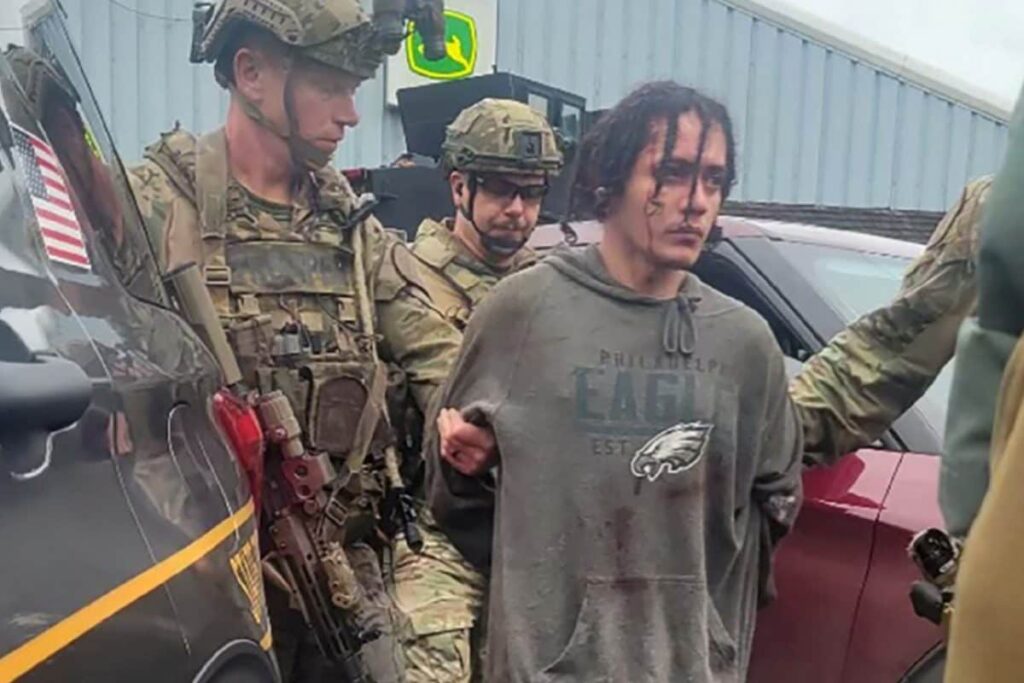 Danelo Cavalcante Manhunt Ends after Two Weeks, Killer Fugitive Subdued by a Police Dog