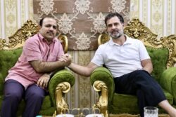 Bidhuri Remarks: Rahul Gandhi Meets BSP's Danish Ali, Says 'Nafrat Ke Bazaar Mein...'