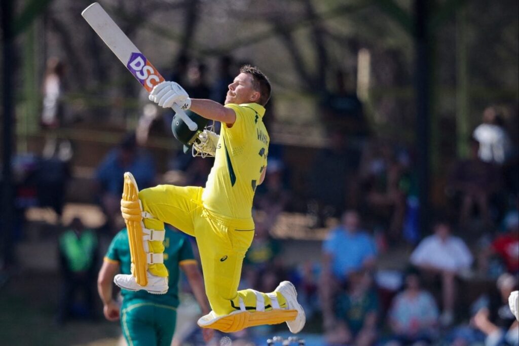 David Warner Overtakes Sachin Tendulkar to Script Massive Record as Opener