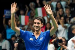 Italy Book Place at Davis Cup Finals With Win Over Sweden