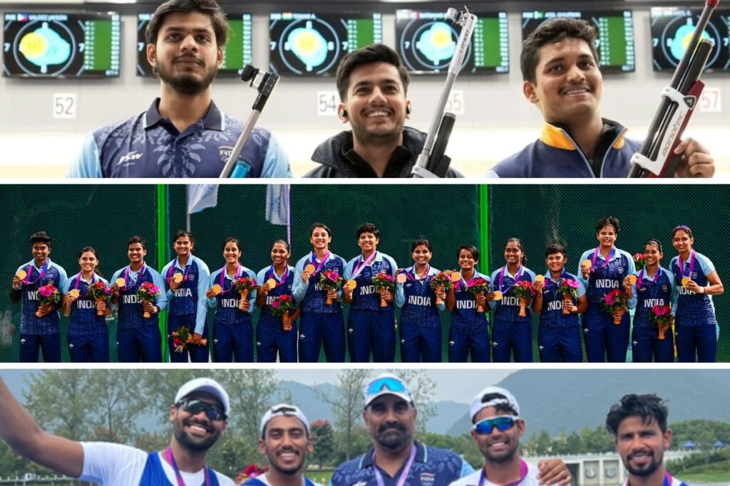 Asian Games: Indian Women's Cricket Team Script History, 10m Air Rifle Team Sets New World Record