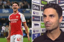 Arsenal's Declan Rice Excited To Make Champions League Debut; Mikel Arteta Sees Crucial Role For the English Midfielder