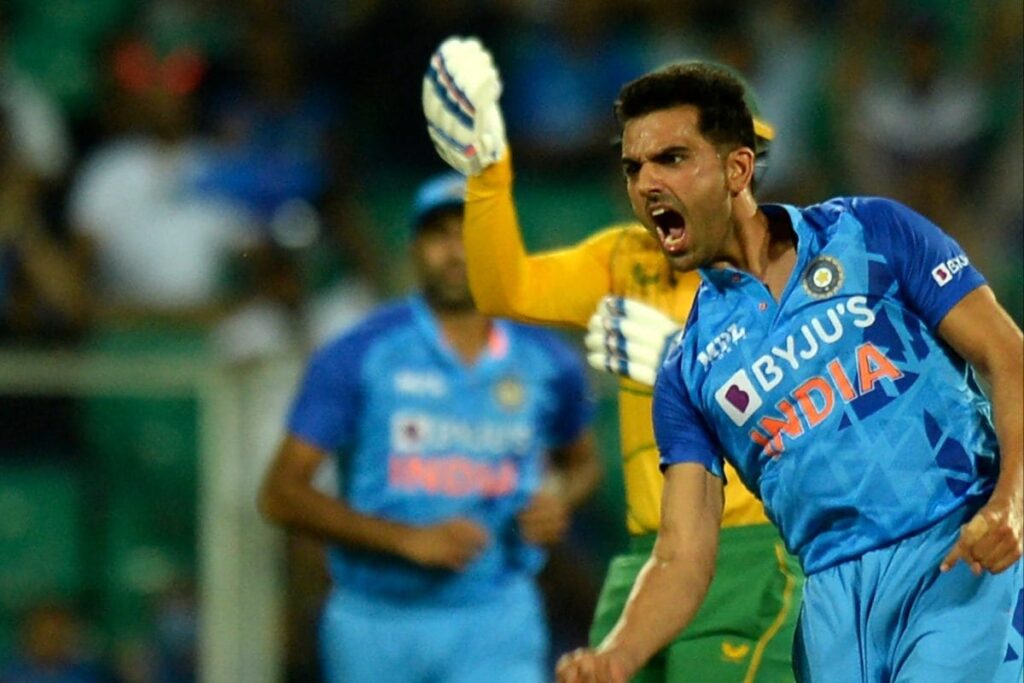 I'm Trying to Make a Comeback Into National Team: Deepak Chahar