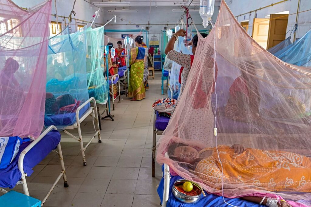 TMC Feels the Sting as Politics Over Dengue Hots Up, BJP & Congress Flay 'Laggard' Response to Uptick