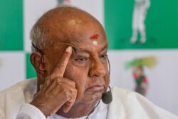 JD(S) Chief Deve Gowda Confirms Meeting BJP Leadership, Says Kumaraswamy Will Discuss on LS Poll Understanding