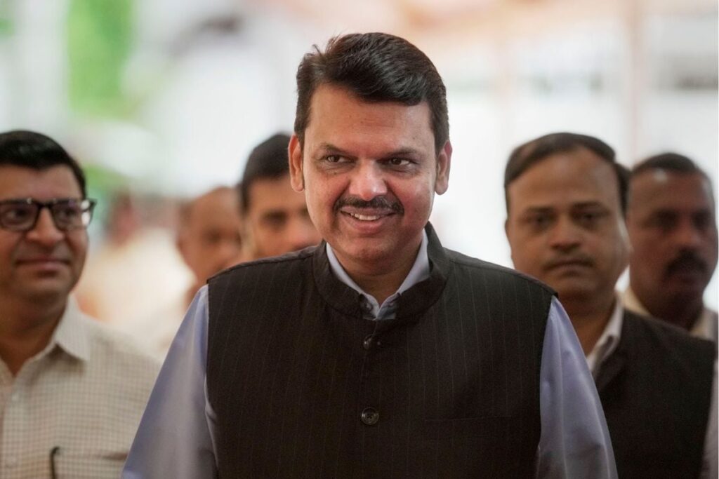 Maha: Opposition Says Fadnavis Pushed Man During Visit to Rain-hit Area in Nagpur; BJP Denies Charge