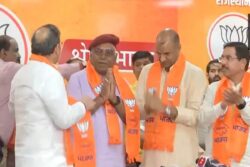 Former Rajasthan Minister Devi Singh Bhati Reutrns to BJP