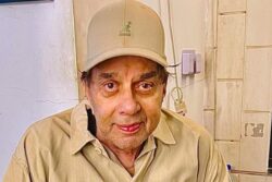 After RRKPK, Dharmendra Locks His Next With His Favourite Director; Shares Pic From The Sets going with this instead